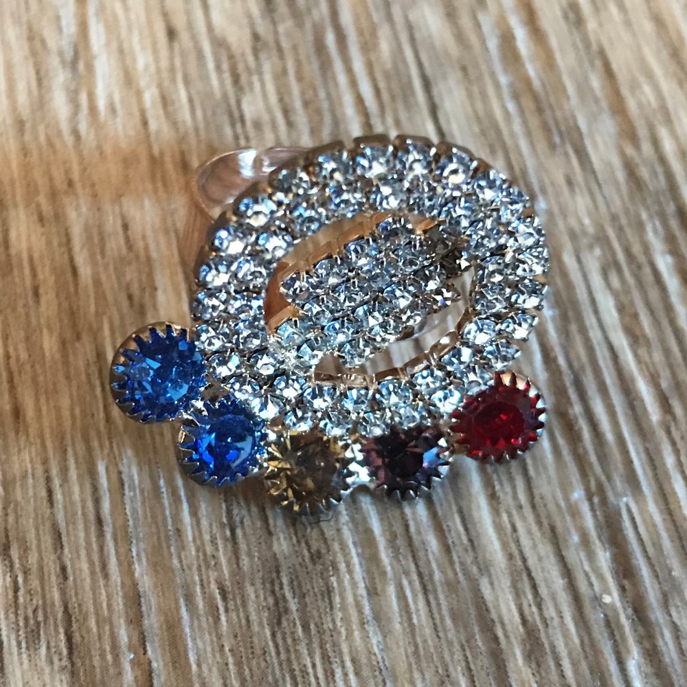 Womens Ring Fashion Gold Ring Adjustable - Picture 4 of 8